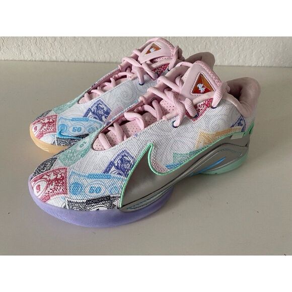 Nike‎ LeBron XXII Monopoly Currency Shoes Sneakers 2 Laces FZ1097-100 Men\'s 9.5 main image 6